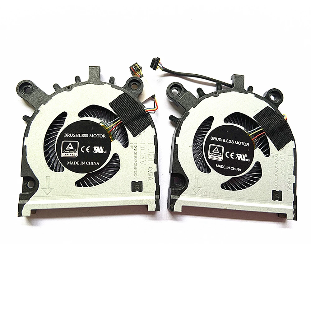 New CPU GPU COOLING FAN For Acer Hummingbird Swift 3 SF3 SF314 SF314-51 SF314-52 SF314-52G R+L