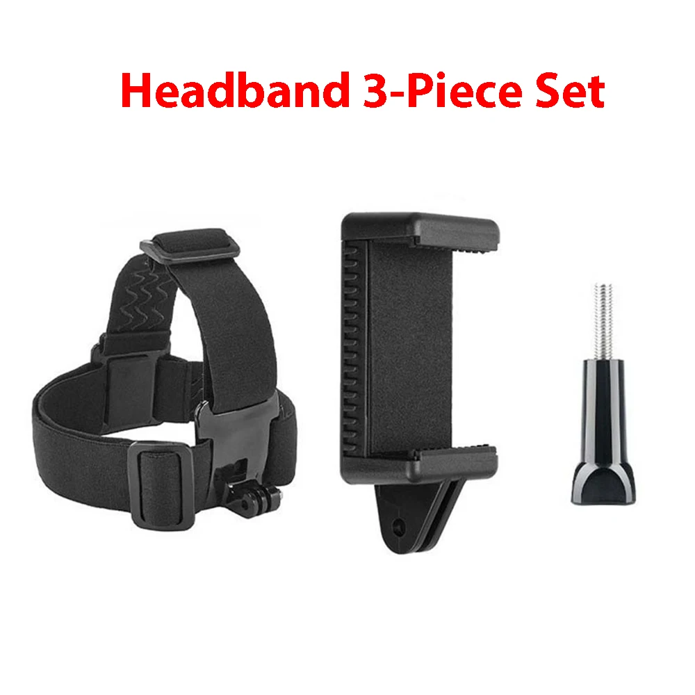 

Universal Phone Neck Strap for First-Person View Magnetic Headband and Chest Strap
