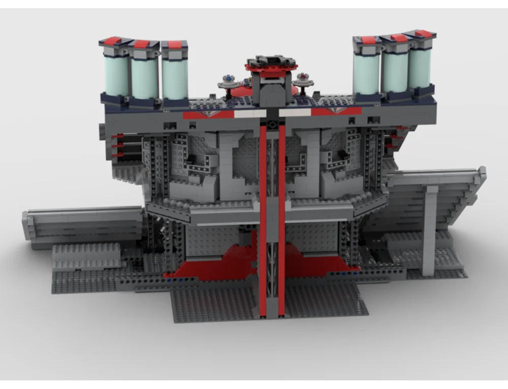 Famosa cenas de rua moc tijolos de construção modular espaço suporte modelo tecnologia blocos natal diy brinquedo construção presentes