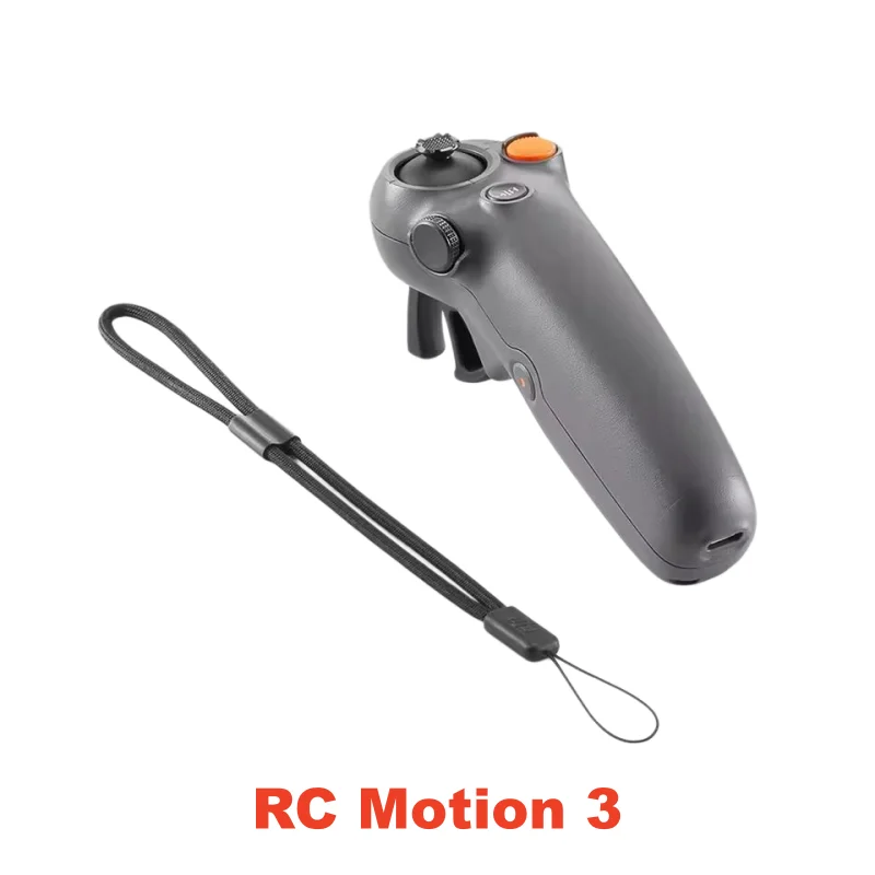 

Оригинальный контроллер движения RC Motion 3 для Mini 4 Pro/Air 3/Neo/Avata 2, аксессуары для контроллера движения, 95% новый