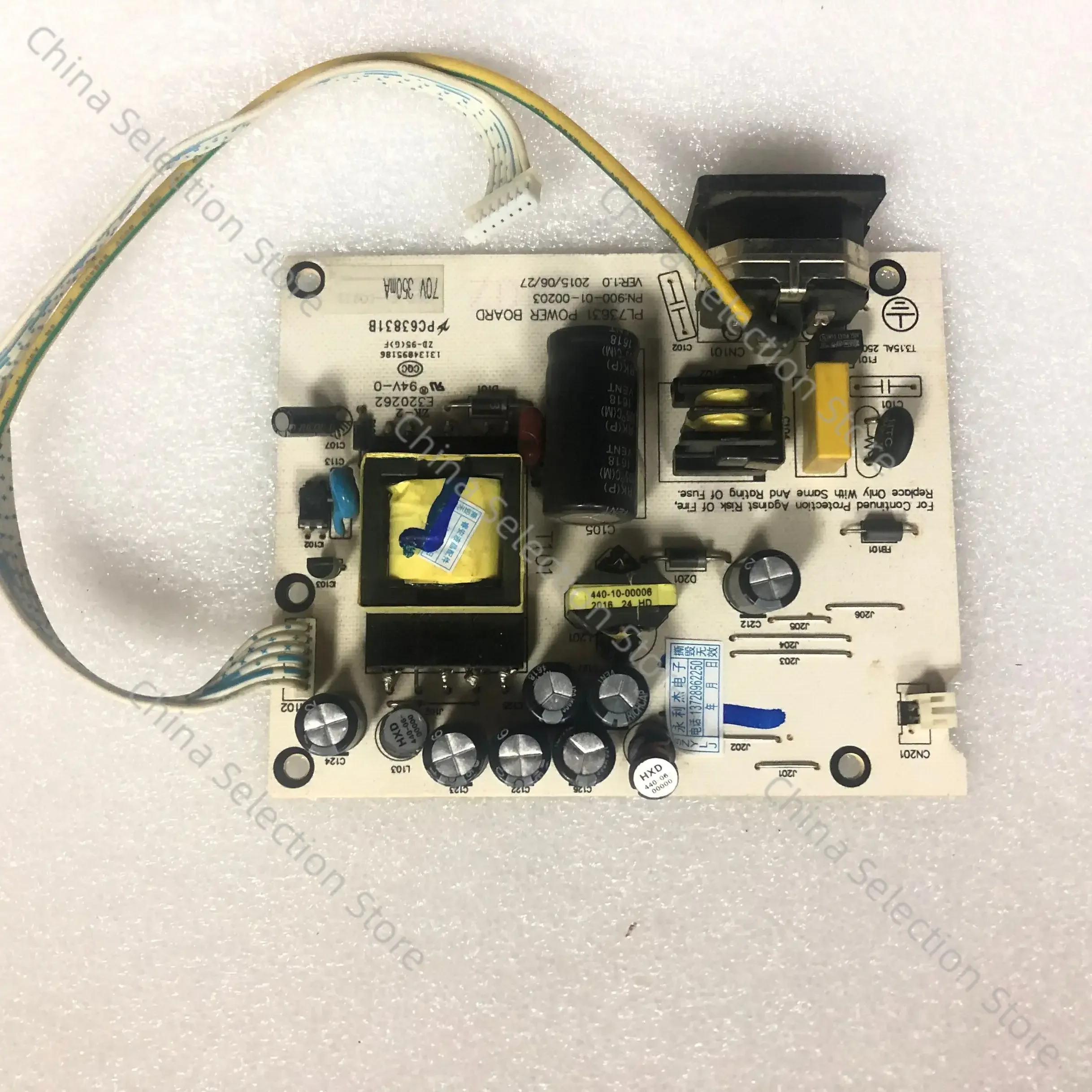 

100% Test for M2195B H2195E 900-01-00203 board PL73631 PN:900-01-00203