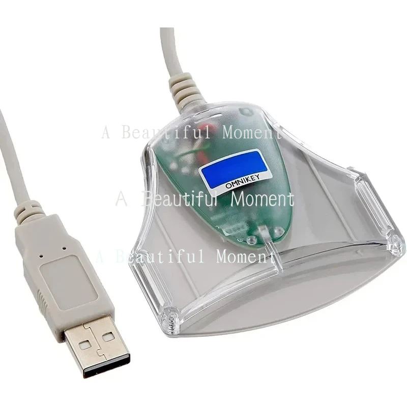 New For HID OMNIKEY CardMan 3021 HID3021 OMNIKEY 3021 USB Reader ADAPTER Smart Card