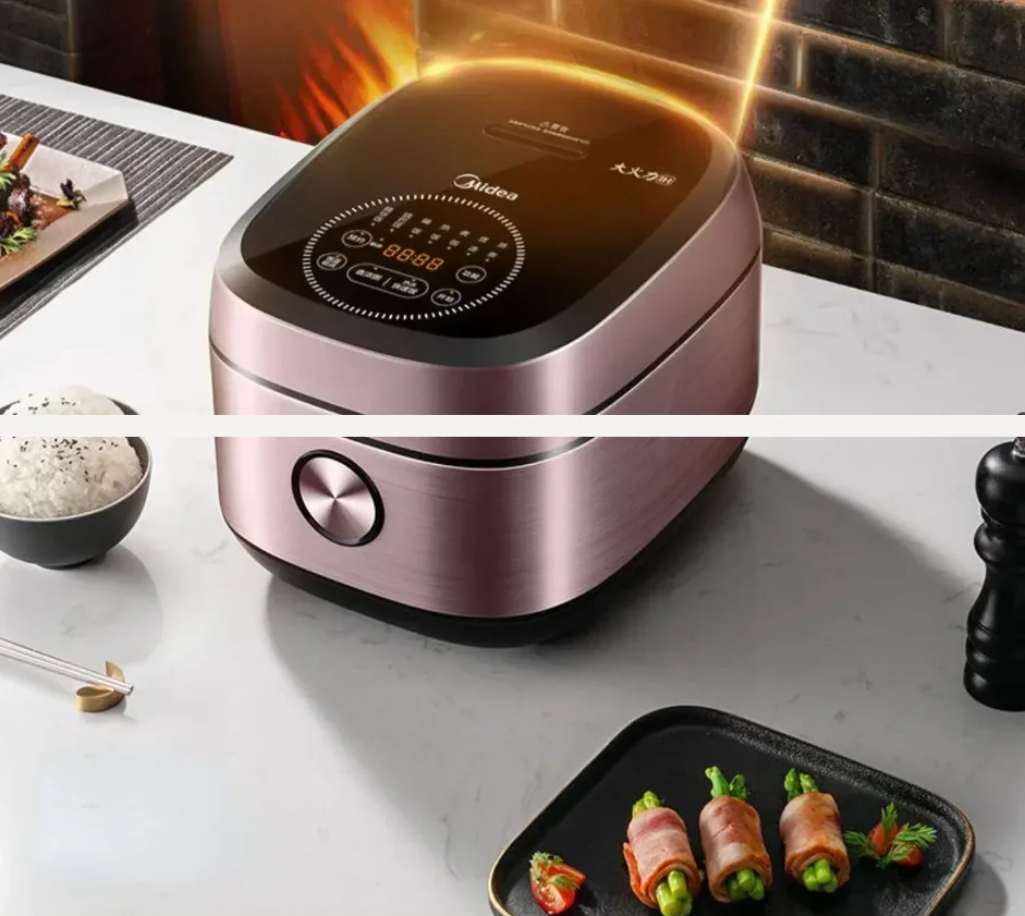 220V IH Rice Cooker Multifunctional Smart Rice Cooker 4L Household 2-3-5 People Large Capacity Fast Cooking  Electric Cooker AF