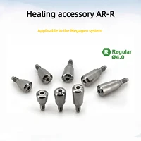 20 piezas de tapas de repuesto para varillas de transferencia de los tornillos cerrados de la máquina de curación Megagen