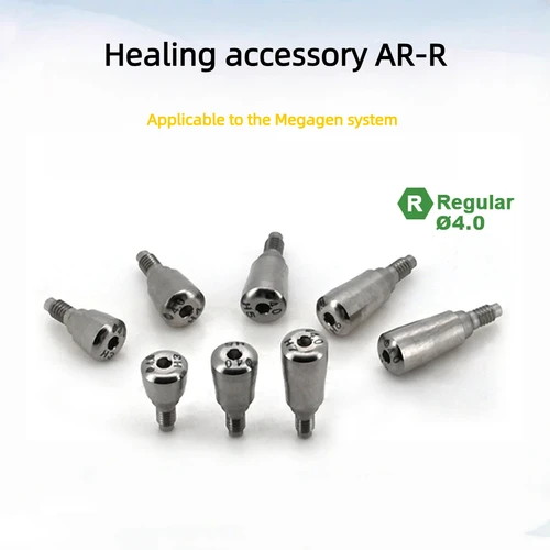 20 piezas de tapas de repuesto para varillas de transferencia de los tornillos cerrados de la máquina de curación Megagen