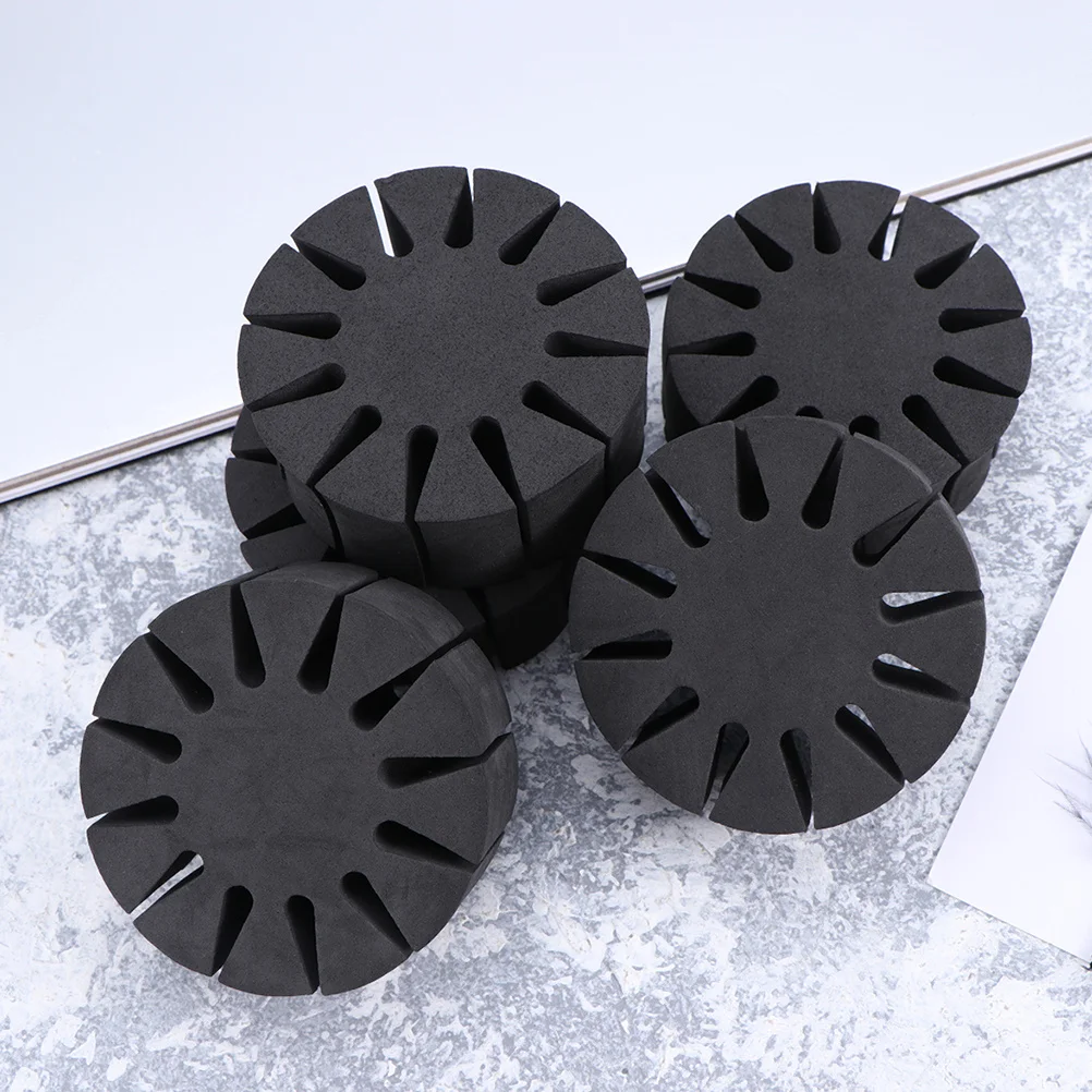 12개입 EVA 화살 분리기 경량 충격 방지 화살 랙 12개 화살용 사냥 양궁 야외 액세서리 블랙