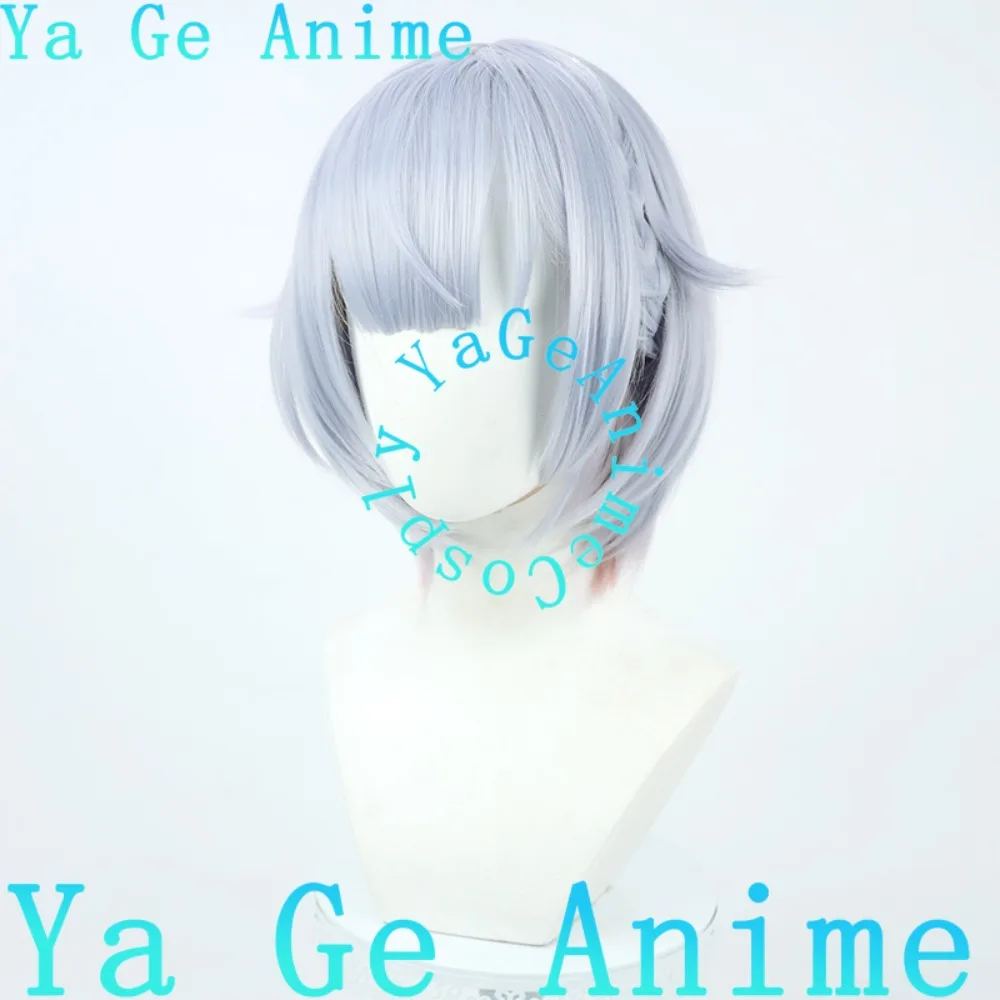 Ya Ge Anime Store Amemiya Nazuna شعر مستعار تأثيري عيد الميلاد عرض الواقع شعر مستعار تأثيري أنيمي لعبة معرض الحفلات في الأوراق المالية #3