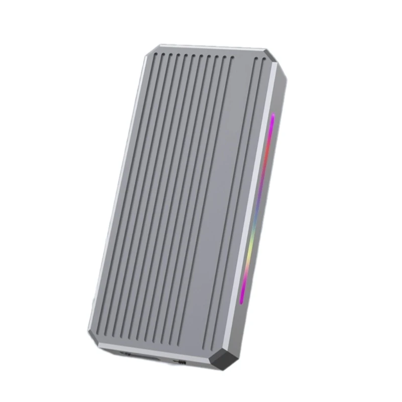 USB4.0 40Gbps Hard Disk Enclosure NVMe USB4 TypeC Aluminum Alloy SSD Cooling Box