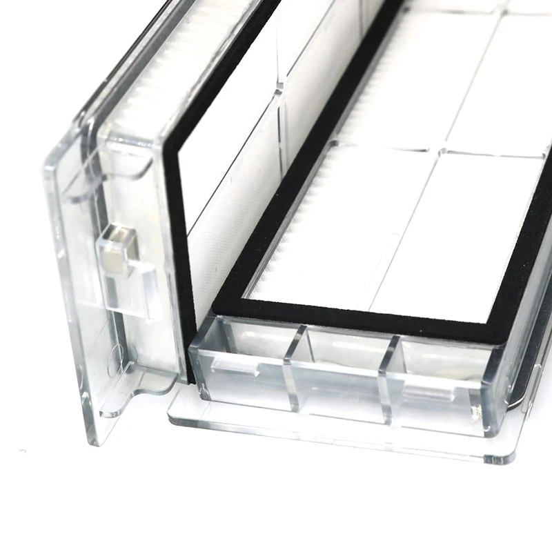 HEPA تصفية ممسحة أجزاء القماش ل شاومي Roborock S5 S50 S51 S55 S6 S60 E20 E25 روبوت مكنسة كهربائية الأسطوانة الجانب فرشاة استبدال