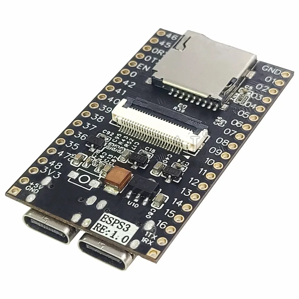 NEW ESP32-S3 Development Board Camera 2.4G Wifi BT Module with MIC OV2640 Module ESP32 S3 N16R8 CAM 8MB PSRAM 16MB FLASH