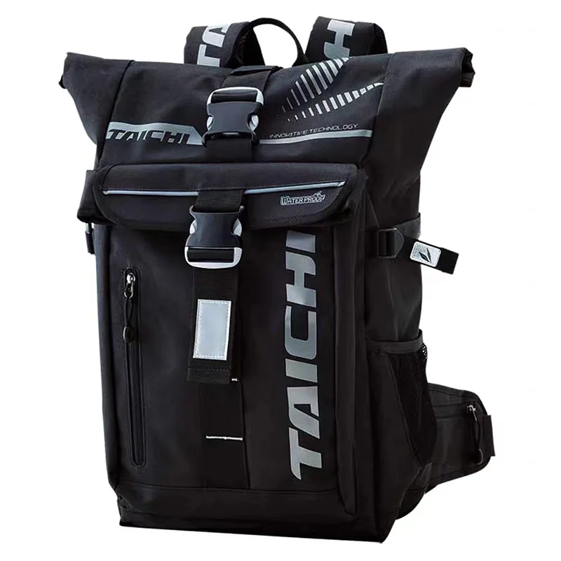 R274 Motorcycle Backpack Waterproof Racing Motorcycle Outdoor Rider Leisure Riding Backpack Multifunctional Storage Trunk