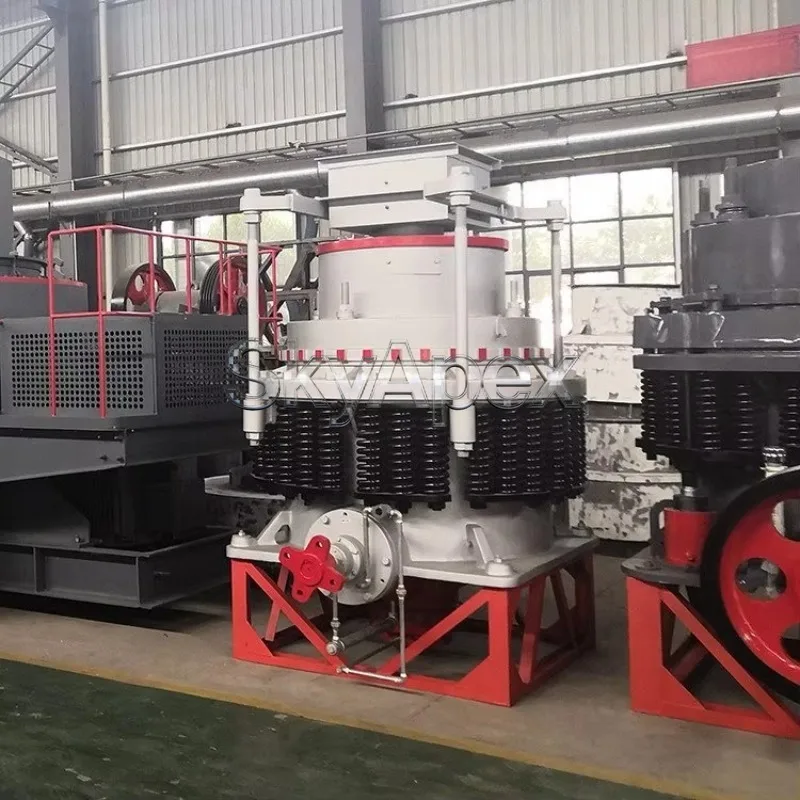 Deposit Price Cone Crusher High Capacity Stone Crushing For Large Stone Yard And Mineral Raw Material Processing Production Line