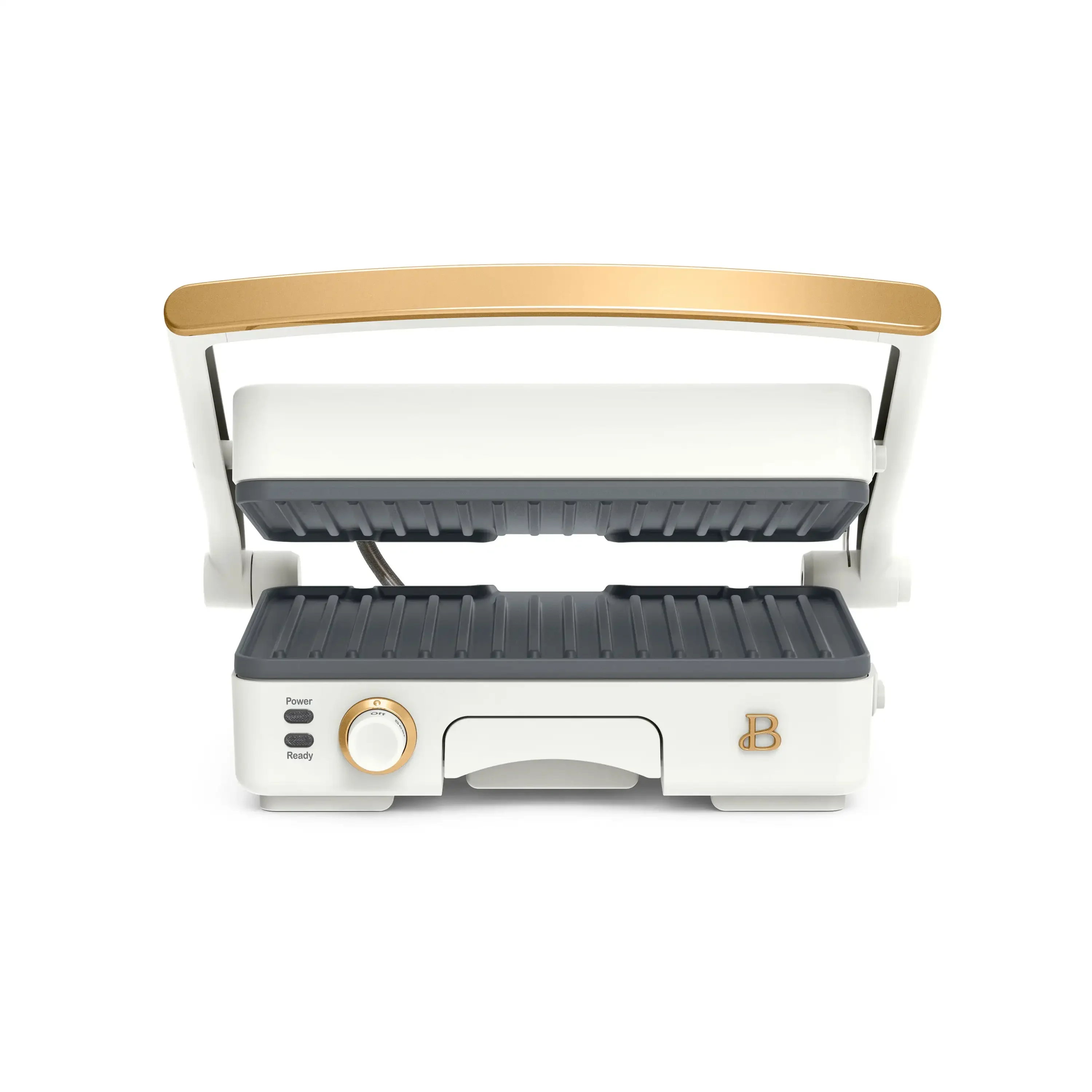 

2-in-1 Panini Press & Grill, White