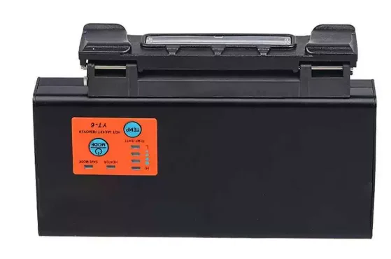 Optical Fiber Fusion Splicer External Heating Furnace Rechargeable Lithium Battery External Heat Shrinkable Tube Accessories
