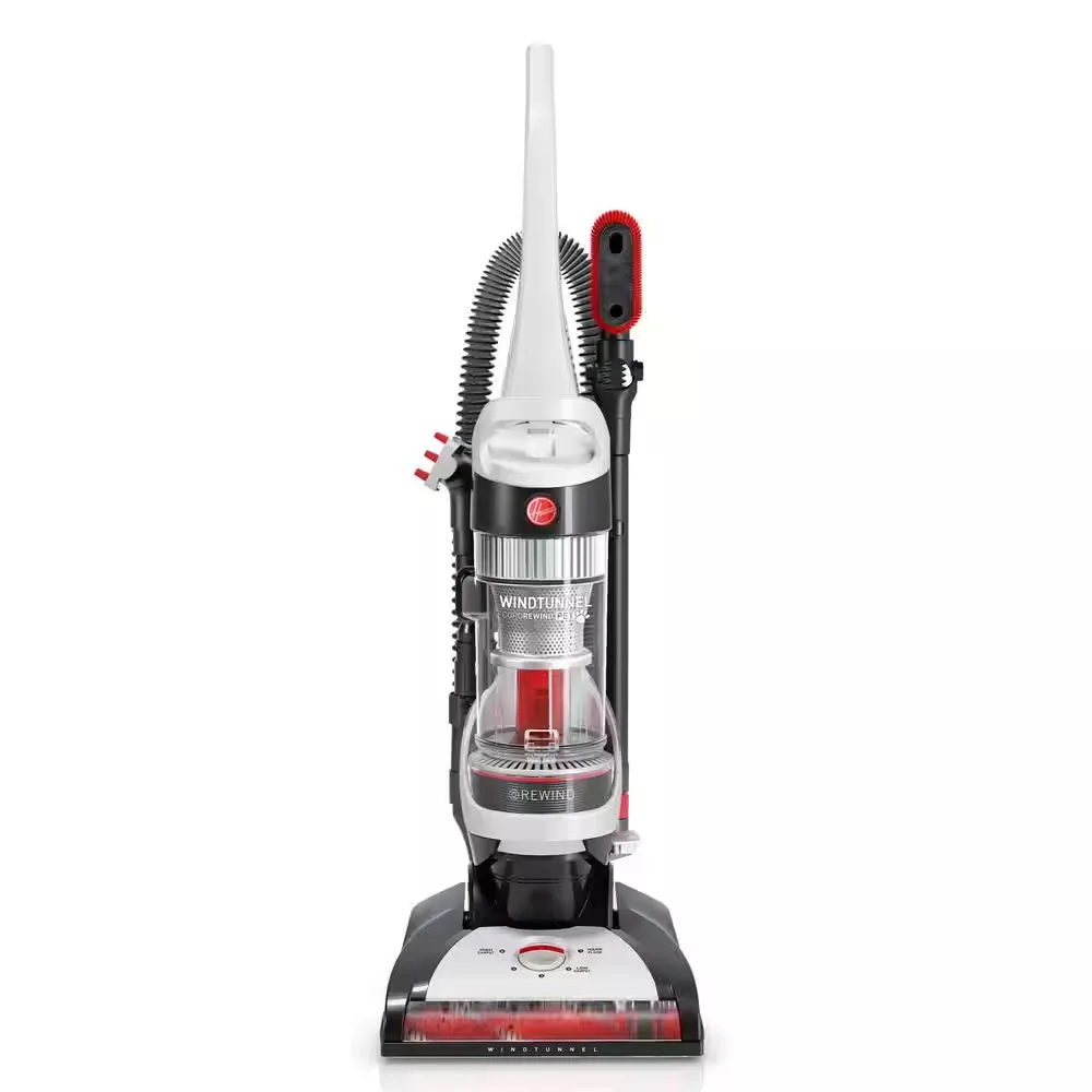 

Powerful Upright Vacuum for Pet Hair Bagless, Washable Filter Multi-Surface Use