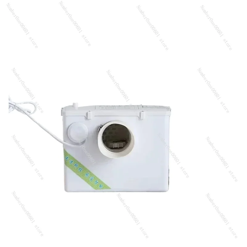 

500W Sanitary Pulverizer Pump Automatic Treatment Crushed Bathtub Toilet Sink Electric Pulverizer Septic Tank Sewage Lifter