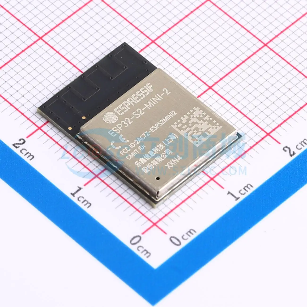 4pcs ESP32-S2-MINI-2-N4 SMD ESP32-S2FH4 SPI I2S USB I2C UART WiFi Wireless IoT Smart Home Module