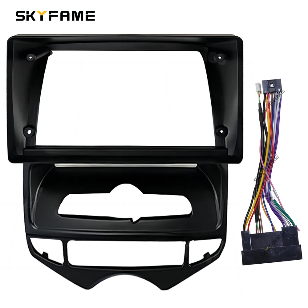 

SKYFAME Car Frame Fascia Adapter Android Radio Dash Fitting Panel Kit For Hyundai IX20