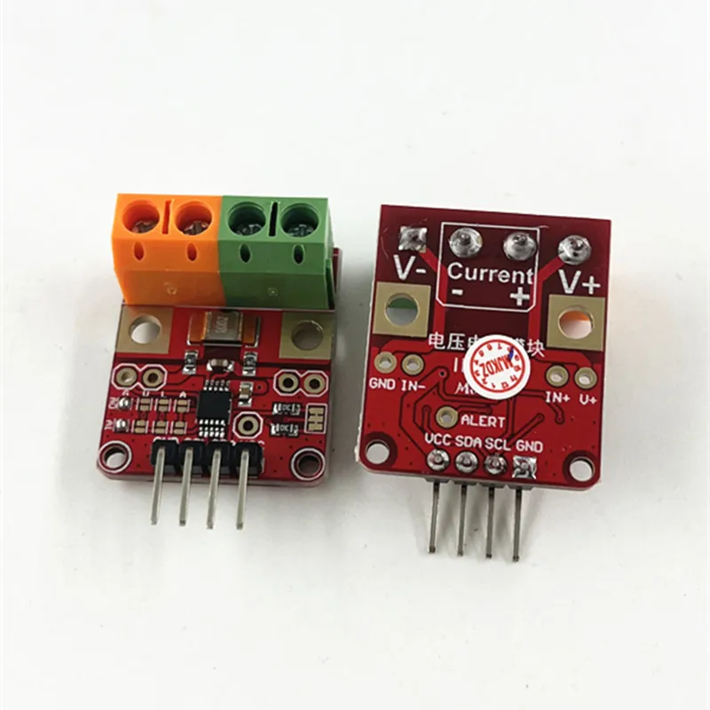 INA226 INA228 Current Voltage Monitoring Sensor Module IIC I2C Interface Bi-directional Zero-Drift Breakout Board DC2.7-5.5