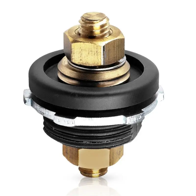 

Комплект клеммных разъемов 3/8 Stud 24V для тяжелых условий эксплуатации (для автомобилей, лодок, фургонов, грузовиков) - черный, с дистанционным управлением, для подключения аккумулятора