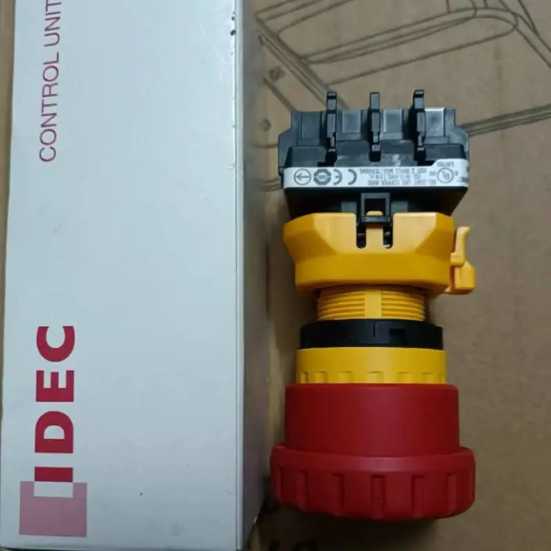 

New emergency stop switch XW1E-BV402MR for quick delivery