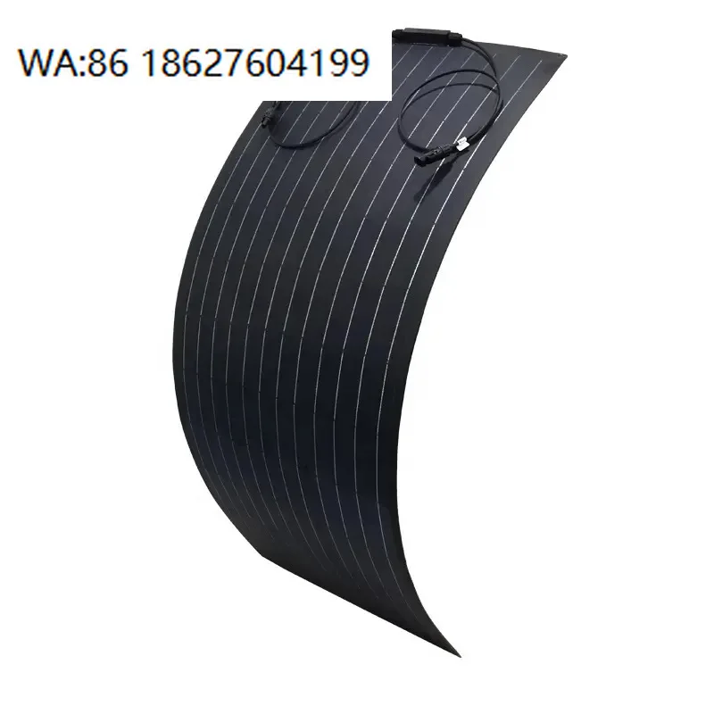 

310W Rollable Flexible Solar Module, EVA Encapsulation Off Grid Design Independent Outdoor Power Generation