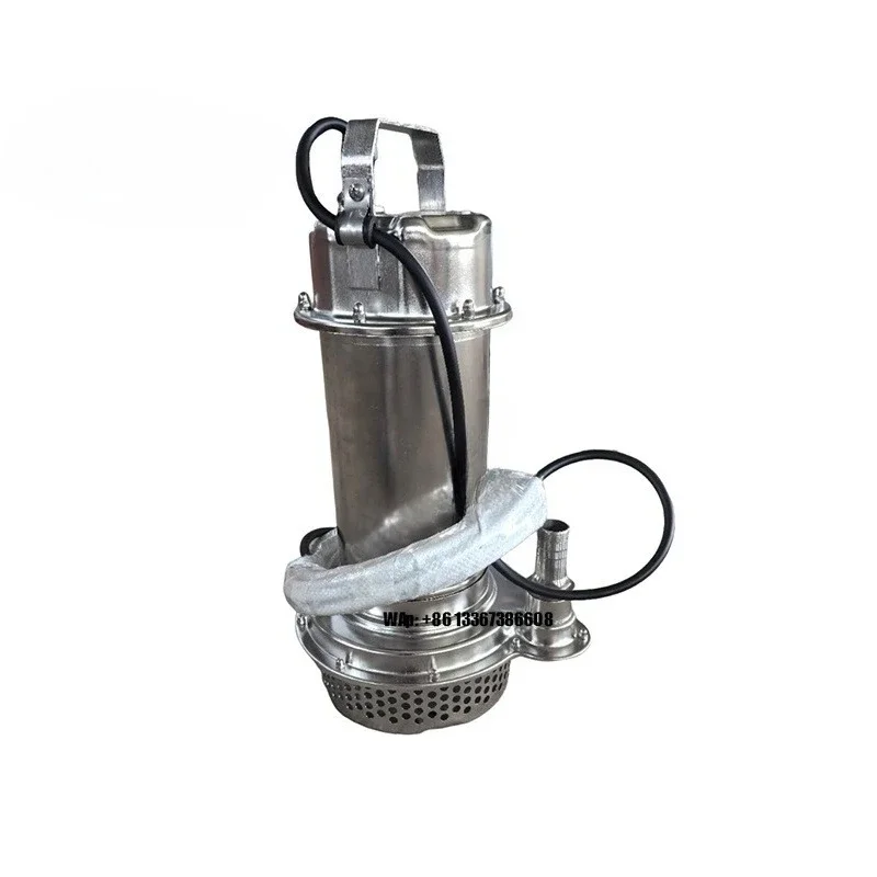 Strong Lifting Capacity Industrial Mud Sewage Pump Motor  Electric Marine Sewage Cutting Submersible Sewage Pump for Drainage