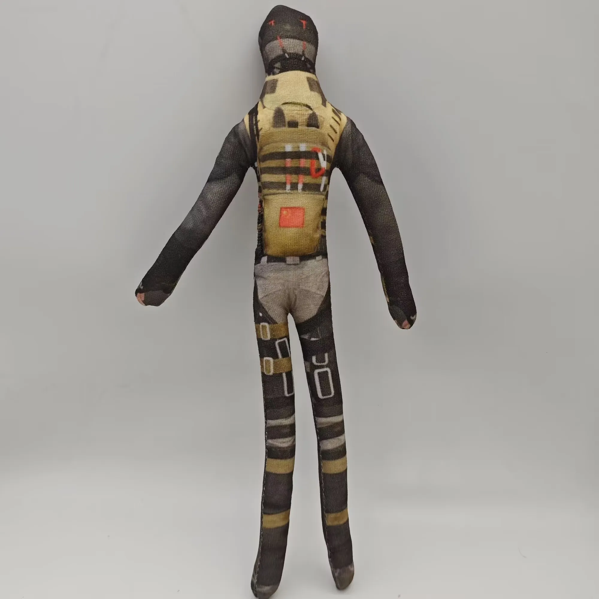 "Call of Duty"، "Ghost"، "Keegan"، "Zimo" دمية جافة مجردة الفأر، سلك عشوائي، بدون حدود بيضاء، تصميم هيكل عظمي مدمج