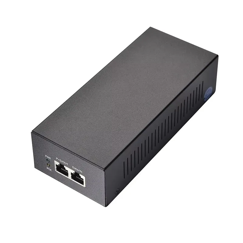 

PSE60BT-10G PoE Injector 60W 10Gbps PoE++ IEEE802.3af/at/bt Standard 48V PoE Power Supply PoE Active Injector
