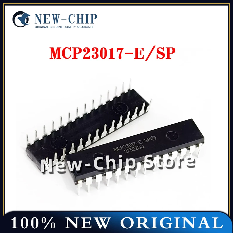 

5PCS-100PCS/LOT MCP23017-E/SP DIP-28 New Original