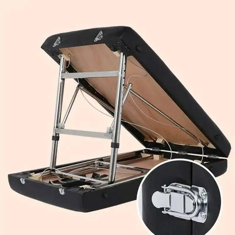 

Chiropractic Thai Bed Tattoo Professional Beauty Massage Folding Table Pilates Chair Physiotherapy Salon Portable Equipment Beds