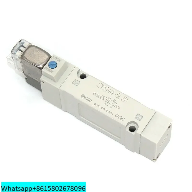 

Authentic SMC solenoid valve SY5140-5DZ/SY7140-5DZD/SY9140-4D/DZ/DZD/DZE