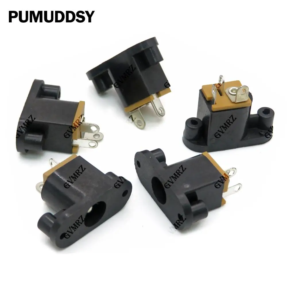 10PCS 5.5x2.5mm 5.5x2.1mm DC-018  DC socket DC018 DC power socket 5.5*2.5mm with screw hole to fix charging port DC018 5.5*2.1mm