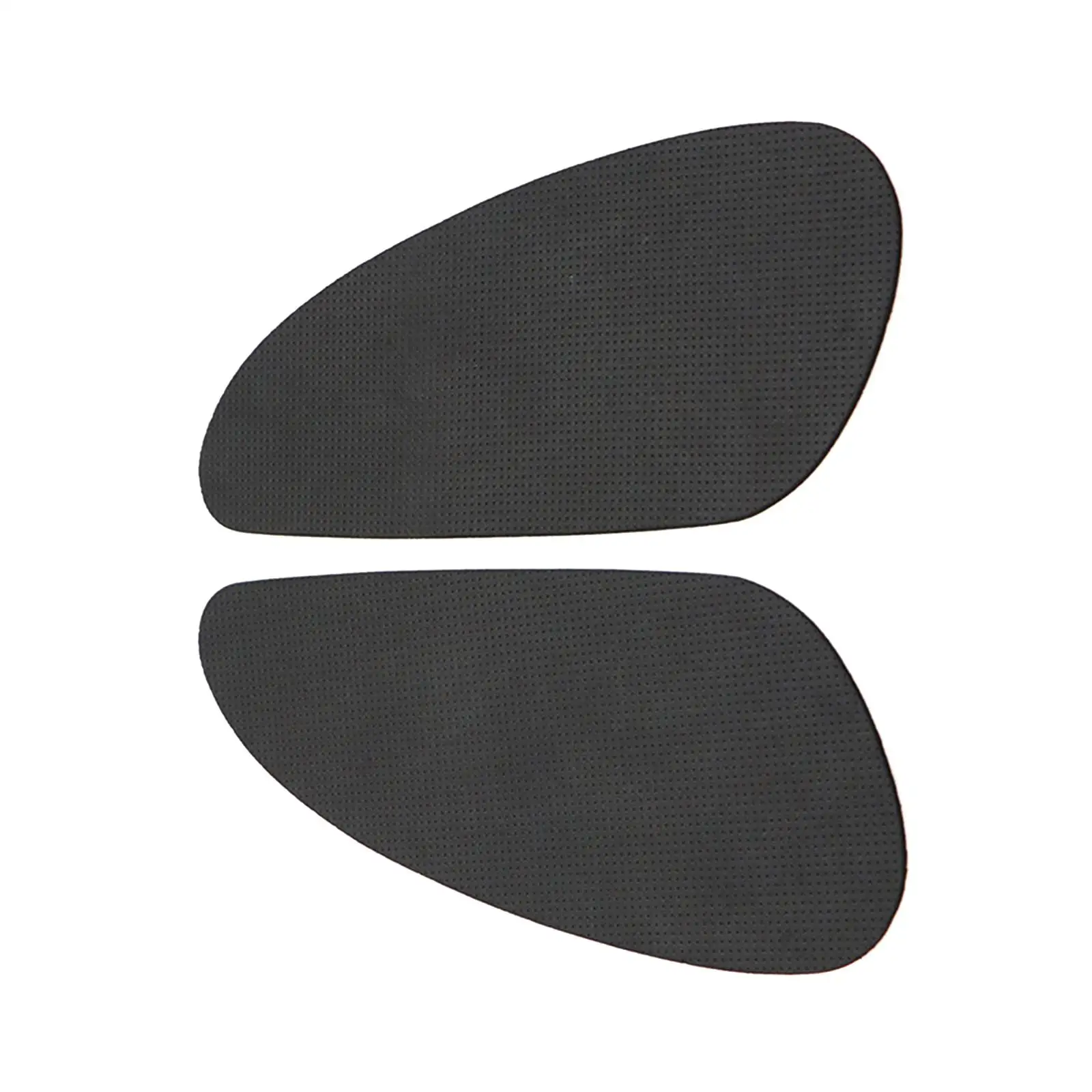 2Pcs Motorcycle Gas Tank Pad Anti Slip Protector Decal for Triumph T120