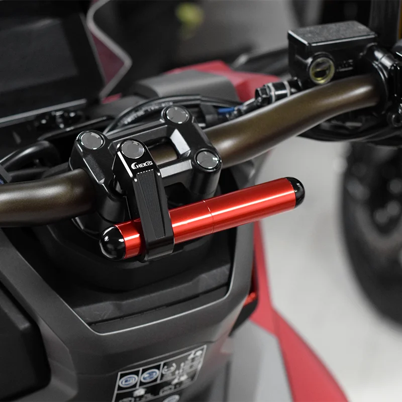 Chekis Is Suitable for Honda Pcx125/150/160 Adv150/160 Adv350 Modified Multi-Functional Extension Rod Navigation Crossbar Mobile Phone Holder Fixed