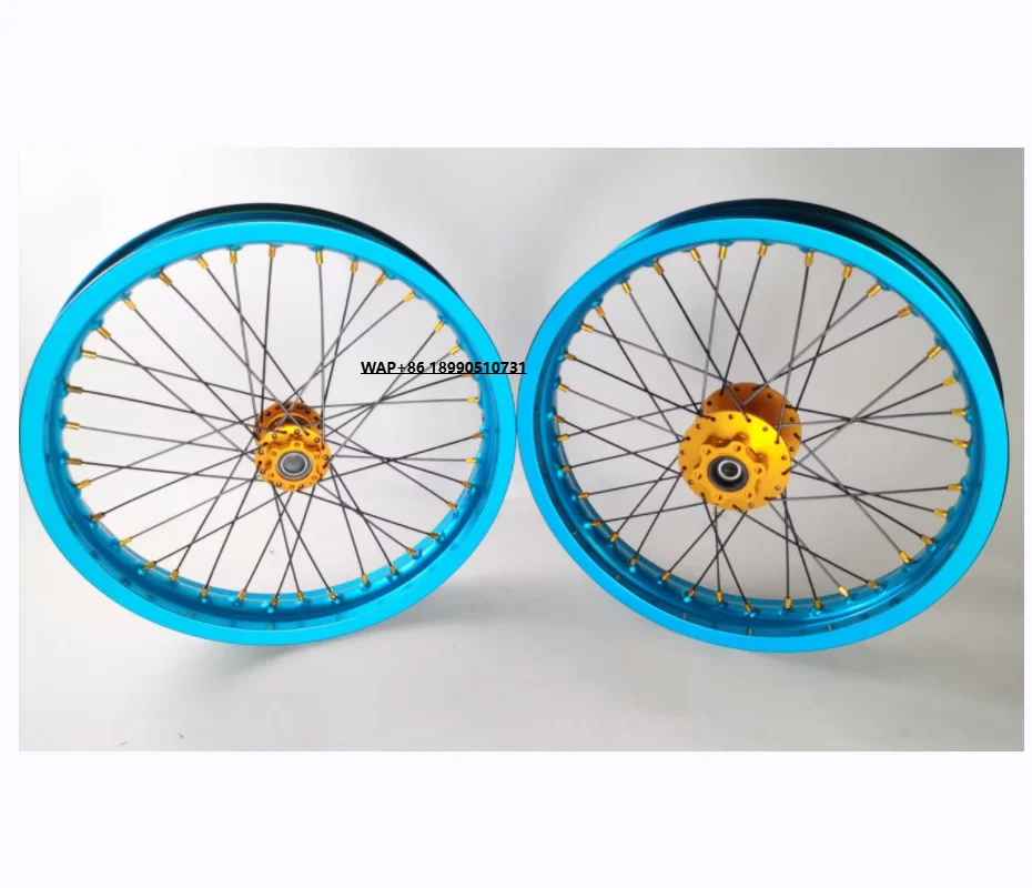 

16x2.15 Electric Dirt Bike Bicycle 12 Inch Spoke Alloy Wheels for Surron Light Bee X