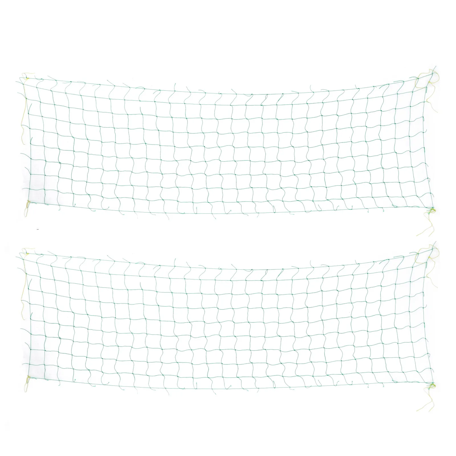

2pcs Garden Trellis Netting Plant Support Net For Climbing Vegetables Vines Flowers Outdoor Use Nylon Mesh Grid For Garden