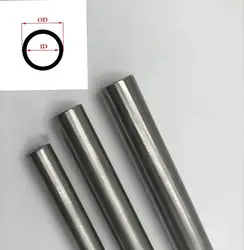 25mm Seamless Steel Pipe Hydraulic Alloy Precision Steel Tubes Explosion-proof TubeInside and outside mirror chamfering 42crmo
