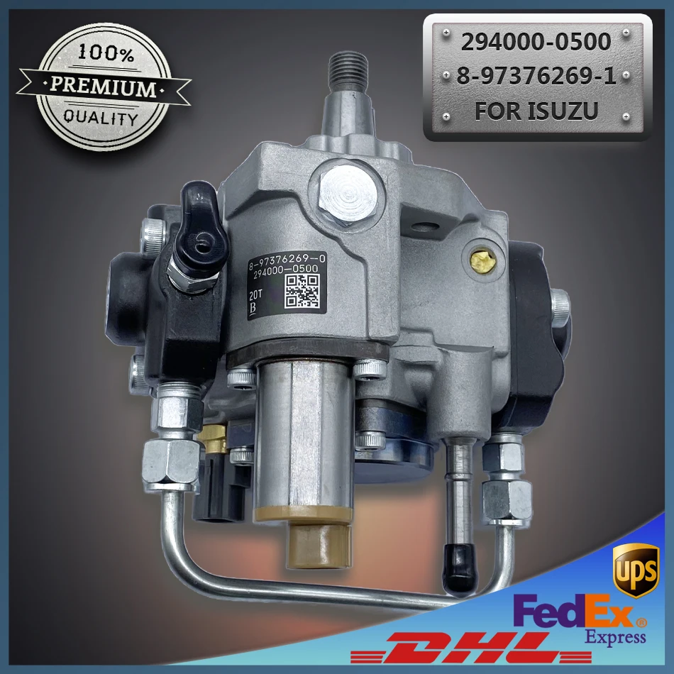 

High Quality Common Rail Fuel Pump 294050-0501 294050-0500 33100-52701 for HYUNDAI G TRUCK