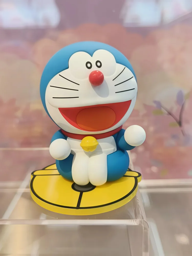 

52 Toys Doraemon Emoji Pack Series Blind Box Keep Childhood Anime Peripheral Creative Handmade, Funny Doll, Toy Festival Gift