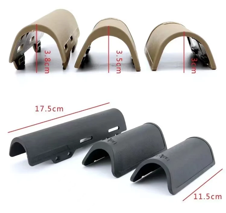 Nylon CTR Cheek Riser per Non GunStock Stock ButtonStock AR 15 M4 EnHancer accessori per la caccia Outdoor Tactical