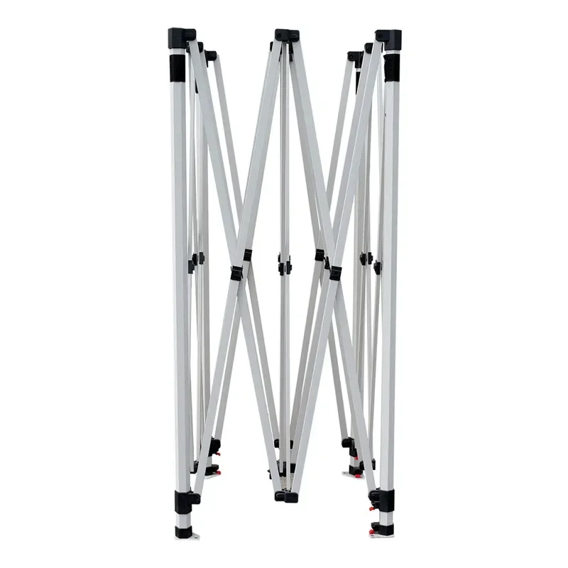 Custom Advertising Rust Proof Aluminum Alloy 10x15 Folding Canopy Tent Trade Show Gazebos for Outdoor Display