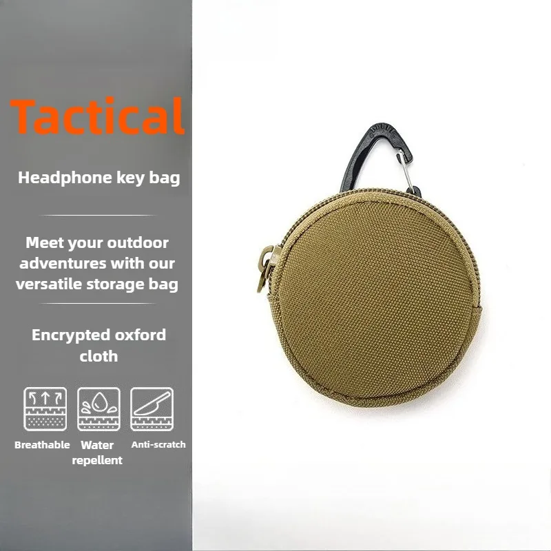 Tactical Bag Molle Outdoor Waist Bag Men Mobile Phone Pouch Camping Hunting Accessories Belt Small Pack Utility Sports EDC Pack