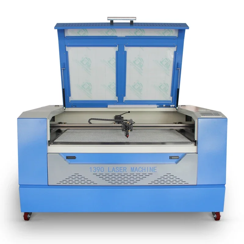 Professional Cutting Machines 150W 180W 1390 Laser Cutting Engraving Machines With Tumbler Rotary 9060 80W Wood Laser Cutting