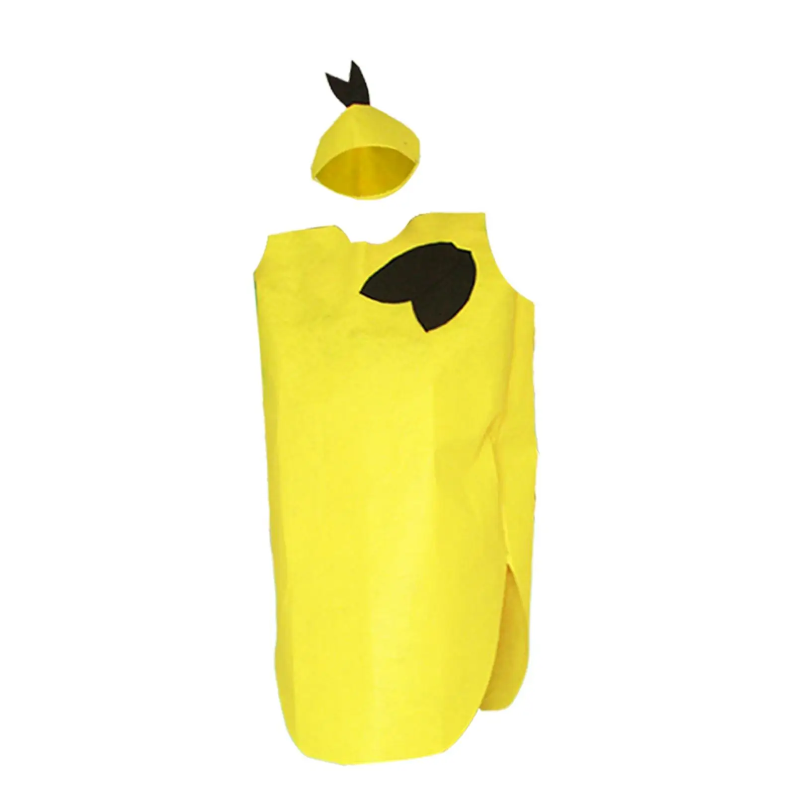 Obstkostüm für Erwachsene, Bühnenaufführung, Festival, bezauberndes Essen, Cosplay-Kostüm, Zitronenkostüm