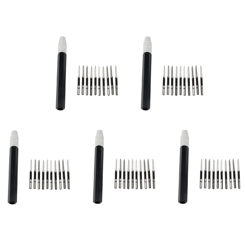 

【Today-Only!】Trimming Knife Deburring Plane Scraper 50PCS BD5010+5PCS SC1300