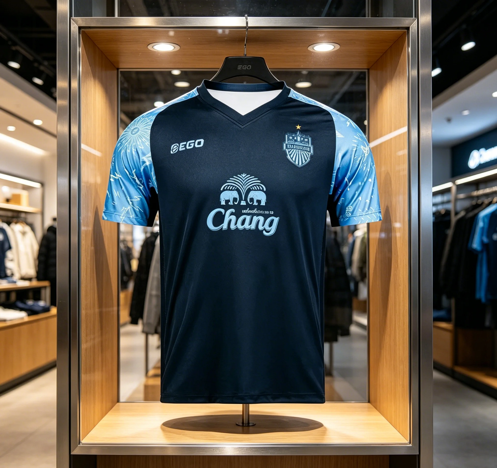 3D-Gedrucktes Heißes Sommer-Fußballtrikot für Herren, Komfortables und Atmungsaktives Thailand-Fan-Trikot mit Kurzen Ärmeln für Familie und Kinder