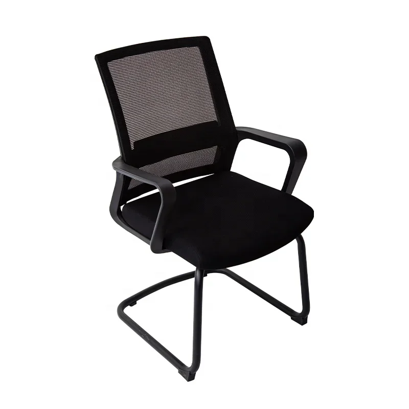 

For Office Furniture Conference Chair Meeting Room Chairs Black Mesh Ergonomic Office Chair Modern