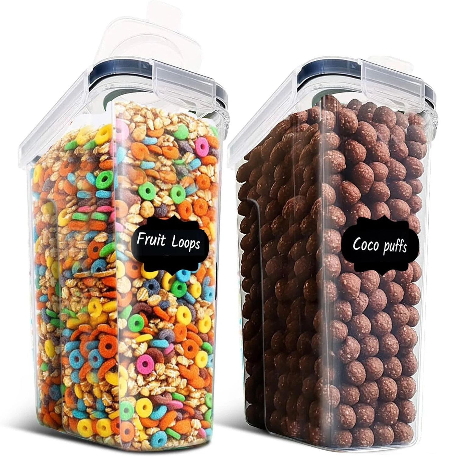 Set Wadah Penyimpanan Biji-bij - Food Storage Room ulasan dan harga