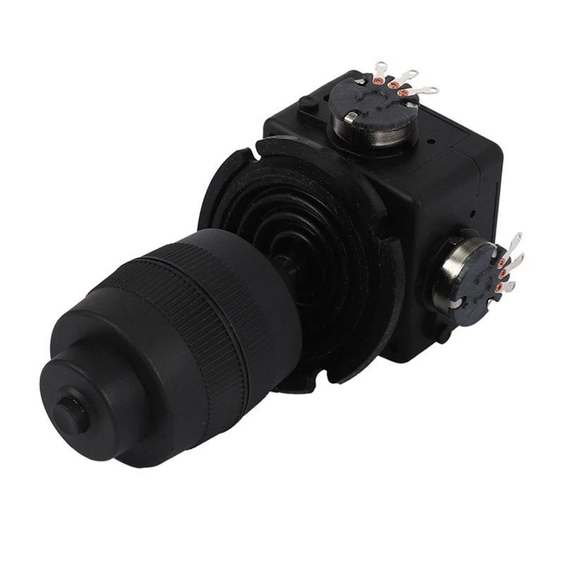 2 × ملحقات زر عصا التحكم الإلكترونية ذات 4 محاور لوحدة تحكم JH-D400B-M4 10K 4D مع سلك للصناعة